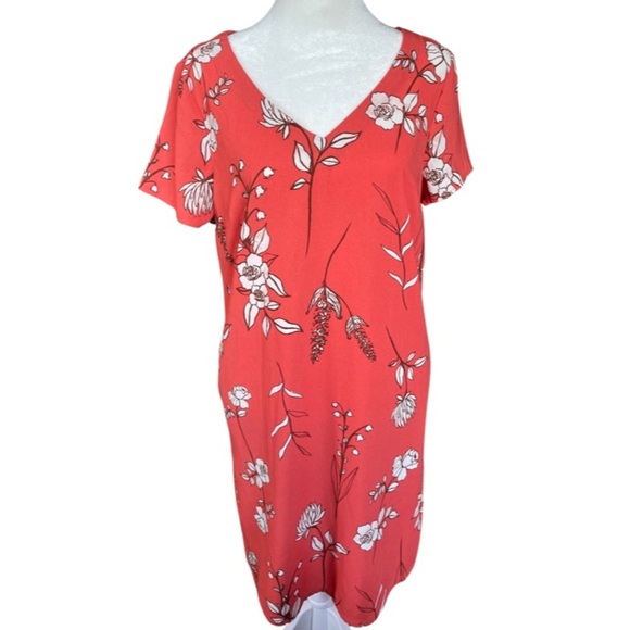 Apt 9 floral dress with pockets - Picture 1 of 4